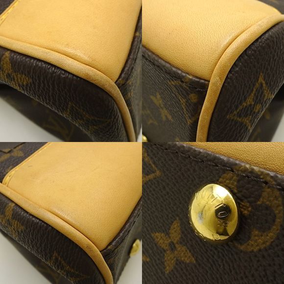 Louis Vuitton Monogram Beverly MM Brown Handbag - Picture 6 of 7